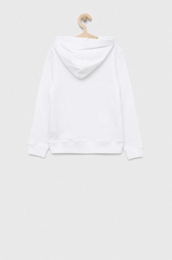 Calvin Klein Jeans bluza bawełniana dziecięca IU0IU00403.PPYX biały SS23