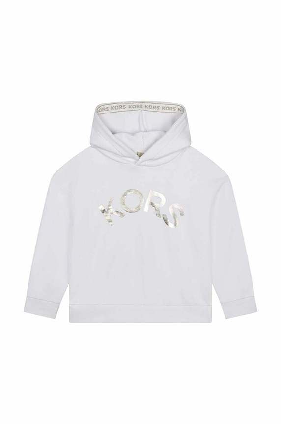 Dětská mikina Michael Kors R15173.114.150 bílá SS23