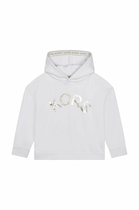 Dětská mikina Michael Kors R15173.114.150 bílá SS23
