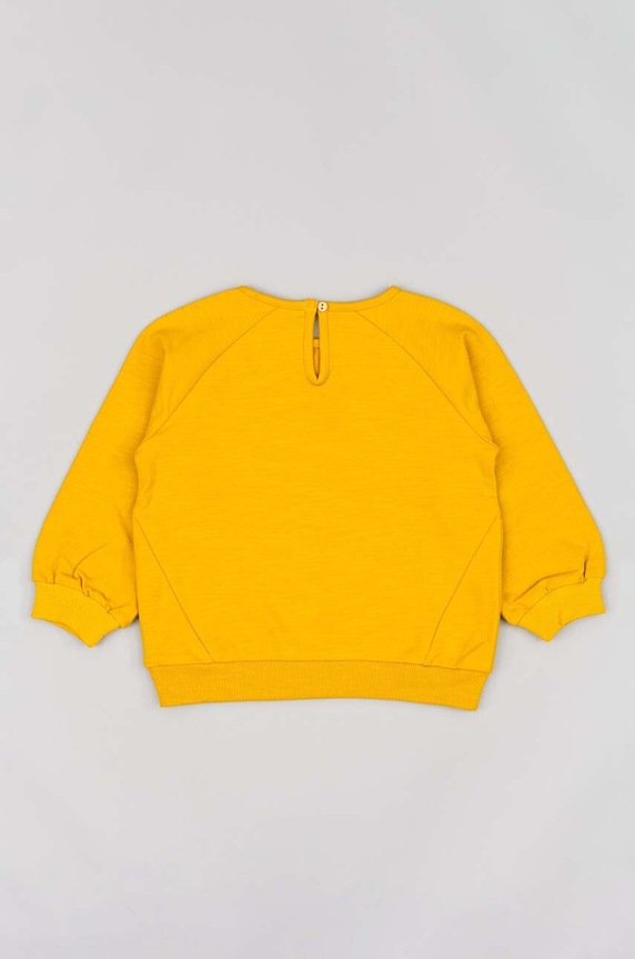 zippy bluza dziecięca ZBGAP0202.23001 pomarańczowy SS23