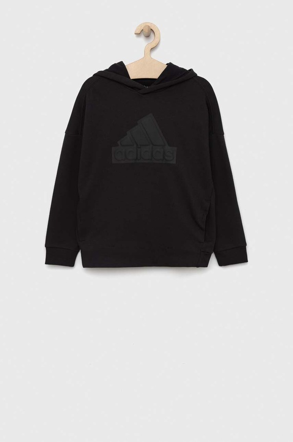 adidas bluza copii U FI LOGO HR6301 negru SS23