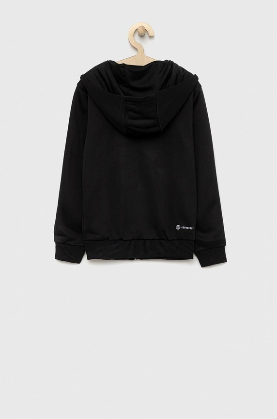 Dětská mikina adidas U TR-ES 3S HY1102 černá AW24