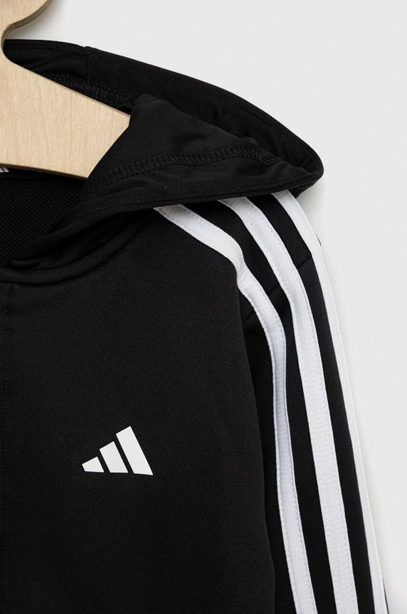 CHLAPEC Dětská mikina adidas U TR-ES 3S HY1102 černá