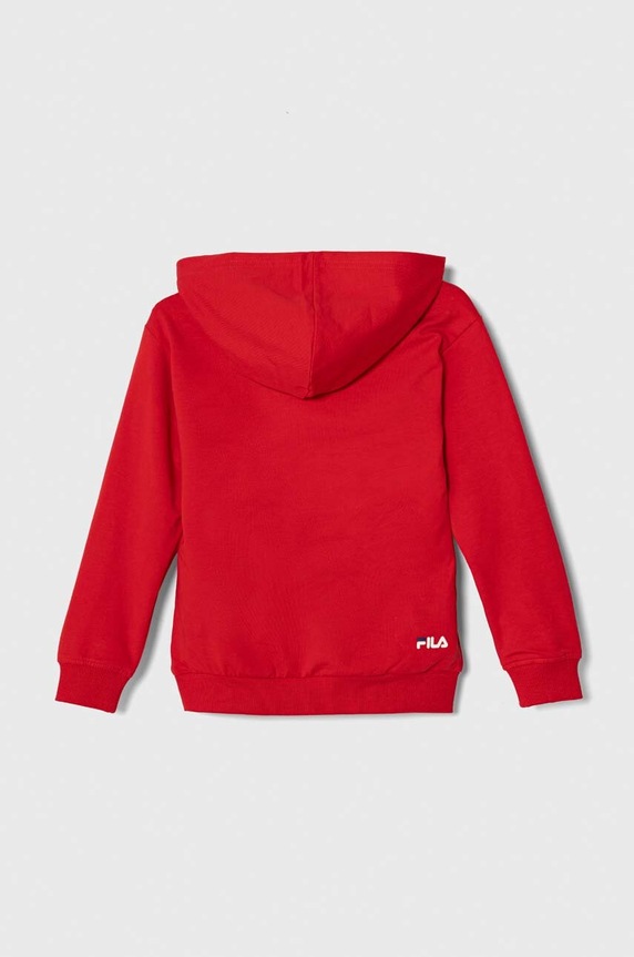 Fila bluza copii FAK0120 rosu AW24