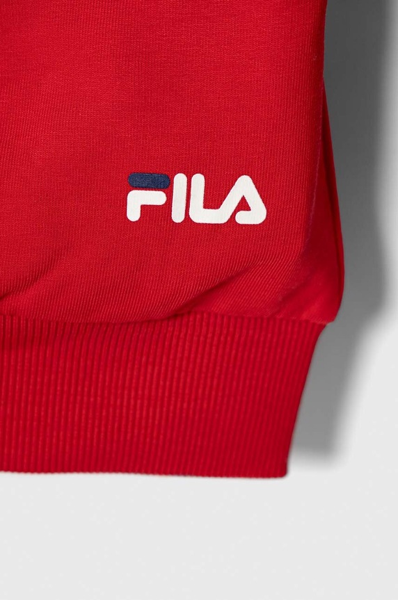 Băieți Fila bluza copii FAK0120 rosu