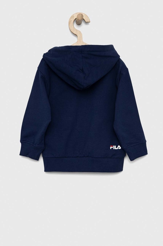 Fila felpa per bambini FAK0120 blu navy AW24