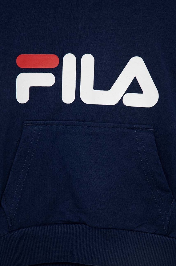 BIMBA Fila felpa per bambini FAK0120 blu navy