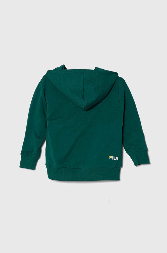 Fila bluza dziecięca FAK0120 zielony AW24