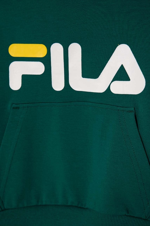 Chłopiec Fila bluza dziecięca FAK0120 zielony