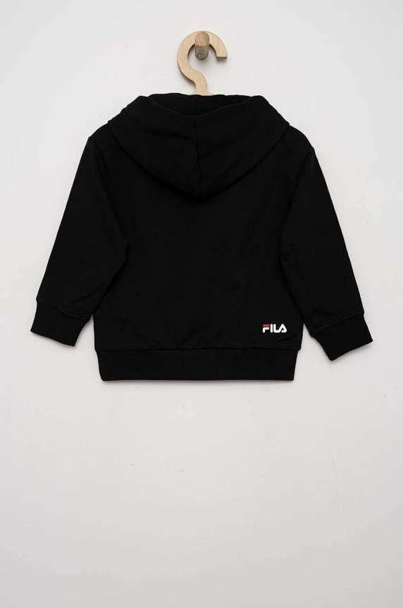 Fila bluza copii FAK0120 negru AW24