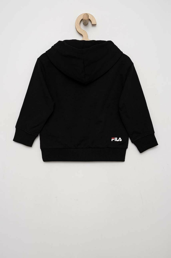 Fila bluza copii FAK0120 negru AW24