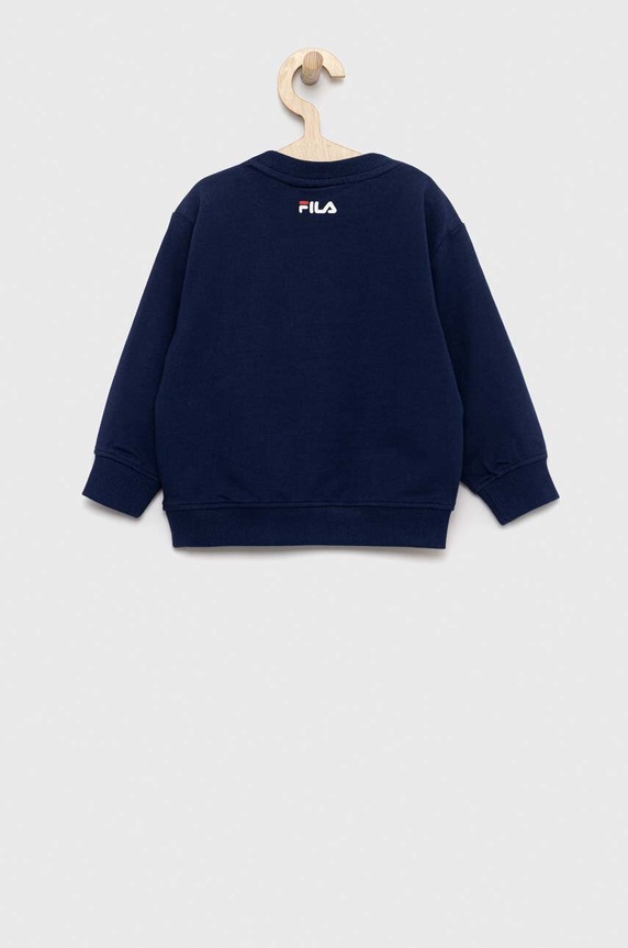 Fila bluza dziecięca FAK0121 granatowy AW24