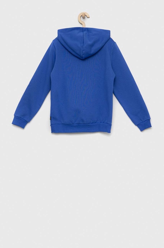 Puma bluza dziecięca ESS Big Logo Hoodie FL B 58696592.PPYX niebieski AW23