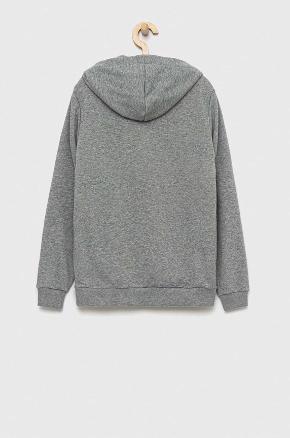Dětská mikina Puma ESS Big Logo FZ Hoodie TR B 58696803.PPYX šedá SS23