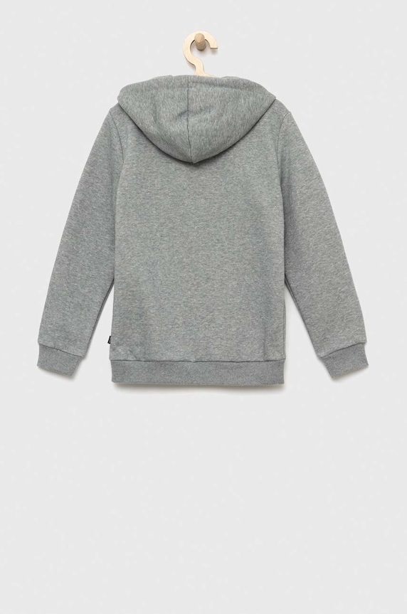 Puma bluza dziecięca ESS+ 2 Col Big Logo Hoodie FL B 58698703.PPYX szary AW23