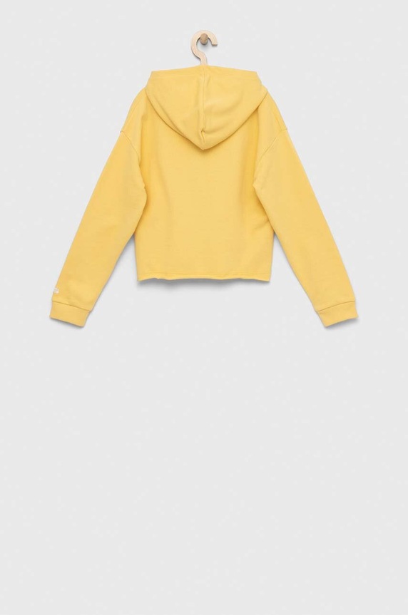Dětská bavlněná mikina Pepe Jeans PG581269 žlutá SS23