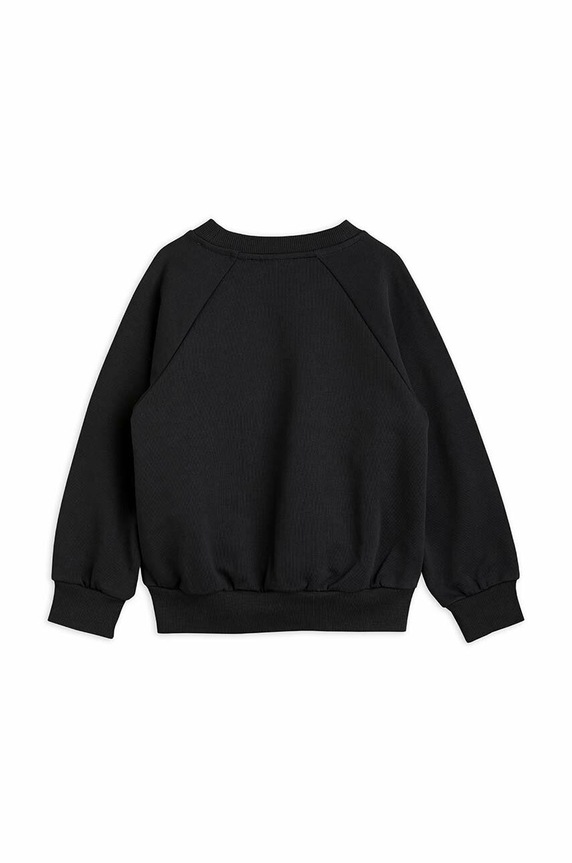 Mini Rodini bluza bawełniana dziecięca 1000014799.NOS czarny SS23