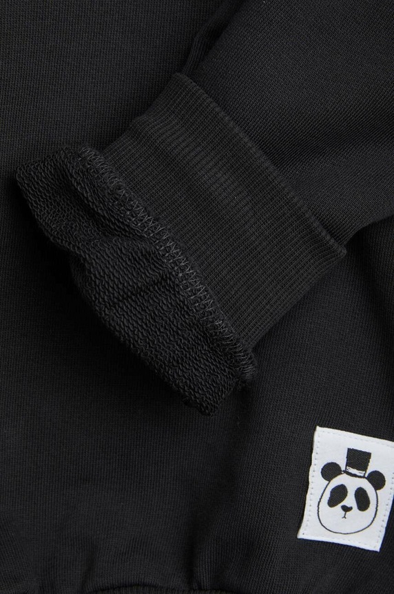 Chłopiec Mini Rodini bluza bawełniana dziecięca 1000014799.NOS czarny