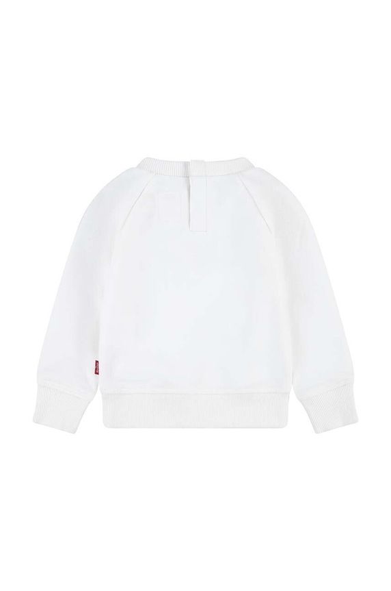 Μπλούζα μωρού Levi's 1E6660 λευκό AA00