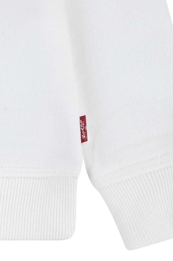 Μπλούζα μωρού Levi's 1E6660 λευκό