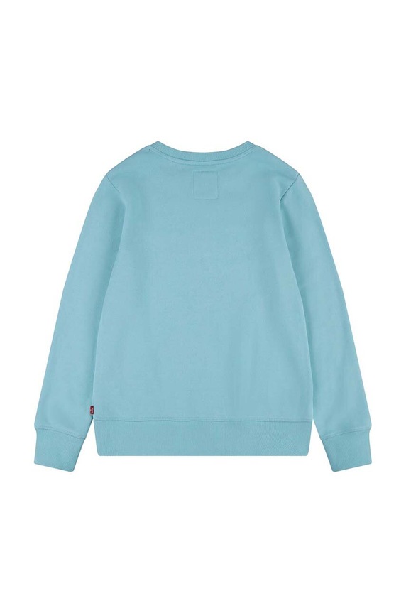 Levi's bluza niemowlęca 6E9078 turkusowy SS24