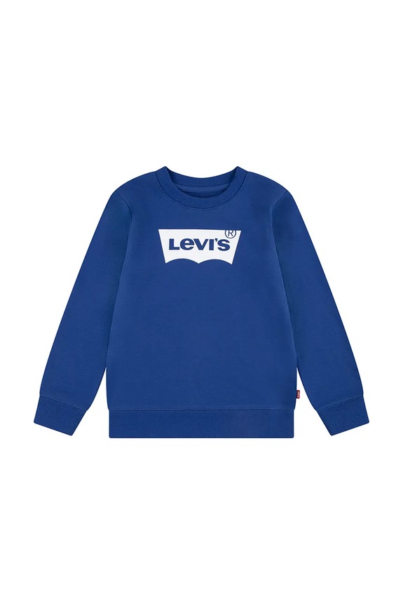 Levi's bluza copii print albastru 8E9078