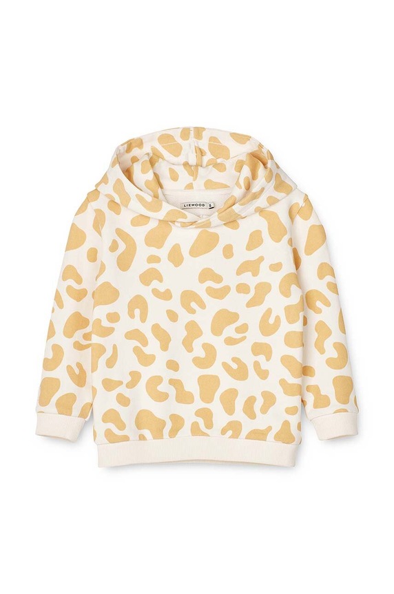 Liewood gyerek melegítőfelső pamutból pamut bézs LW14551