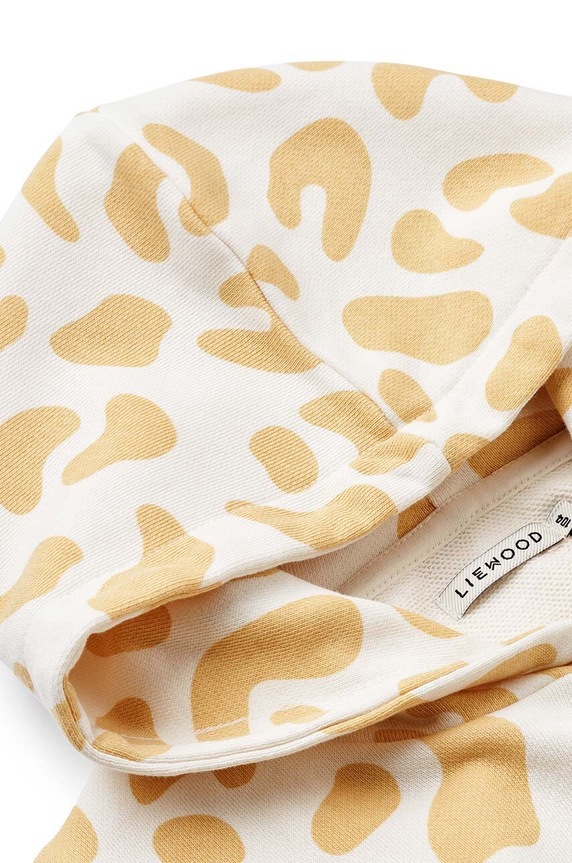 Fiú Liewood gyerek melegítőfelső pamutból LW14551 bézs