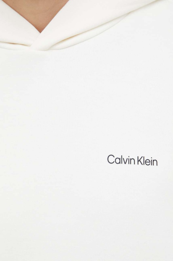 Calvin Klein bluza K10K109927.PPYX beżowy