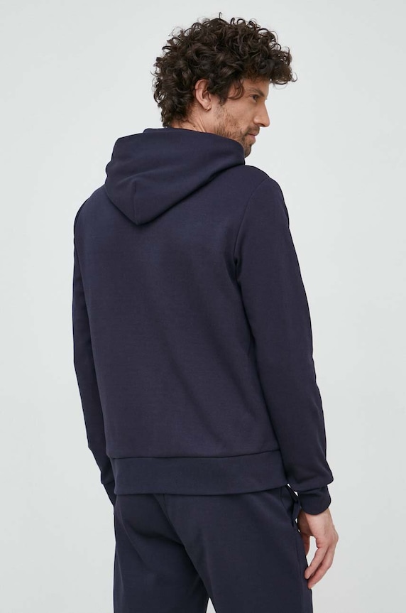 Oblečenie Mikina Calvin Klein K10K109927.PPYX tmavomodrá
