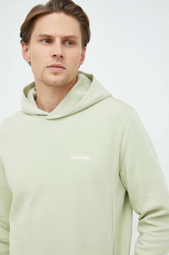 Calvin Klein felső zöld K10K109927.PPYX