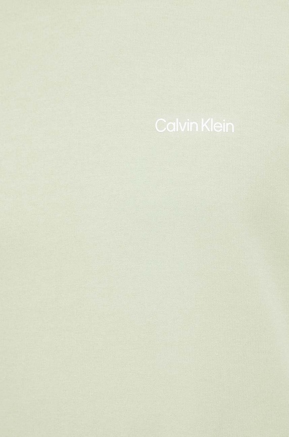 Calvin Klein felső K10K109927.PPYX zöld