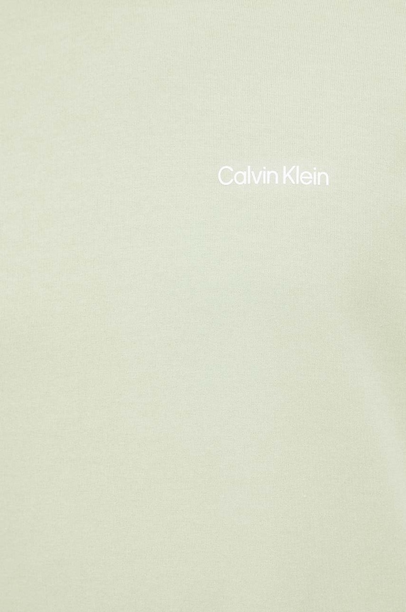 Calvin Klein felső K10K109927.PPYX zöld