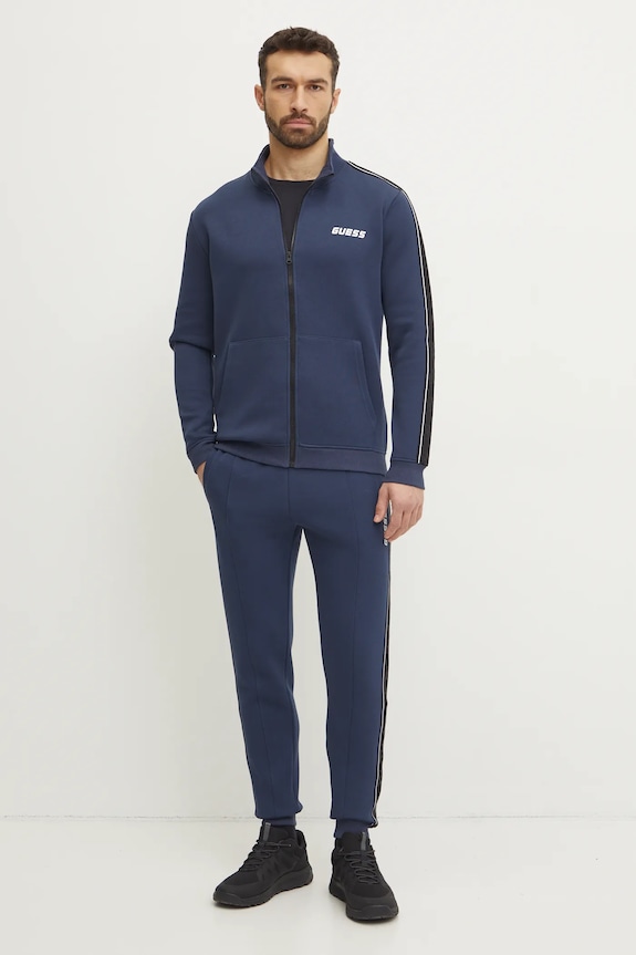 Guess bluză MICKEY Z2YQ10.KB3P2 bleumarin SS26