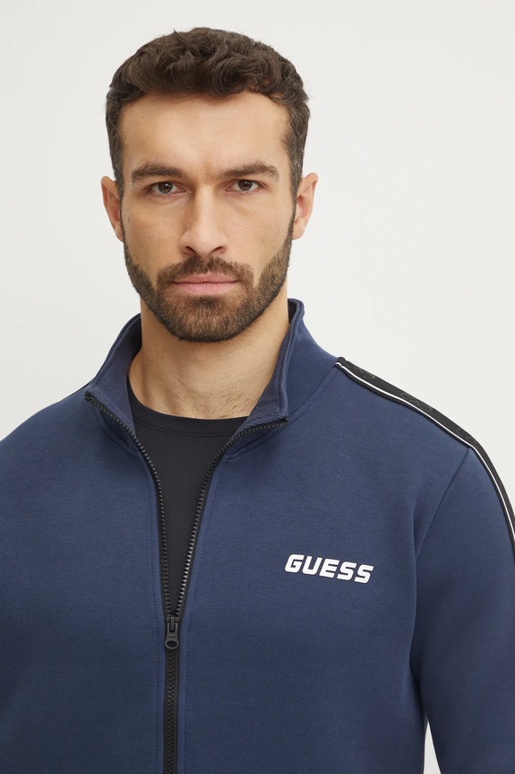 Guess bluză MICKEY bleumarin Z2YQ10.KB3P2
