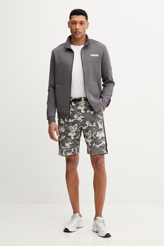 Guess bluză MICKEY Z2YQ10.KB3P2 gri SS26