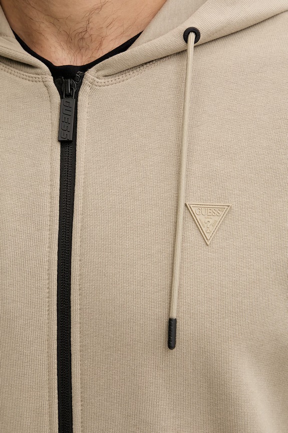 Guess bluză ALDWIN Z2YQ28.K9V31 bej
