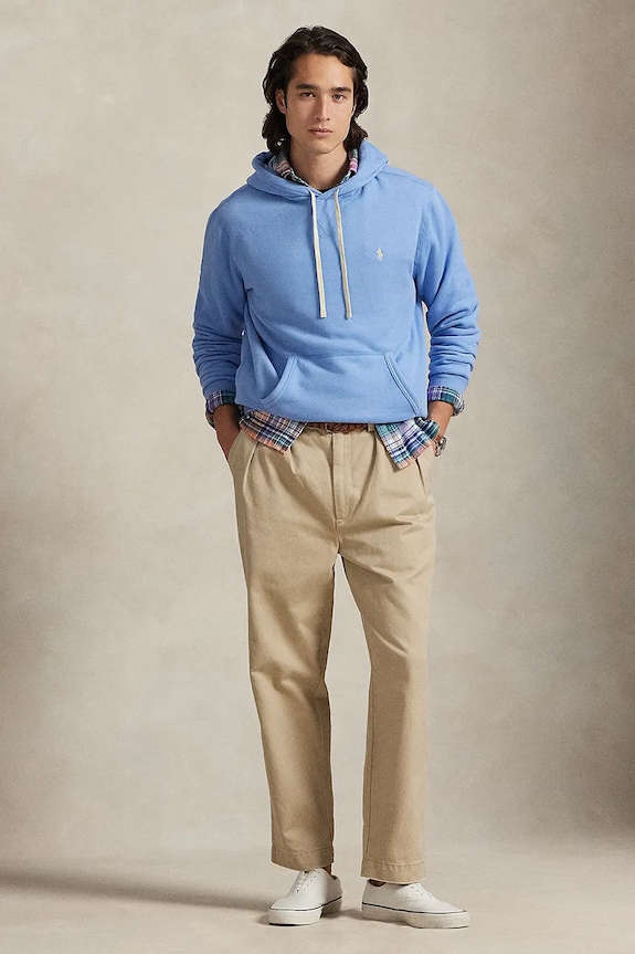 Одежда Кофта Polo Ralph Lauren 710766778 голубой