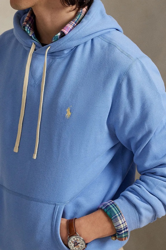 Кофта Polo Ralph Lauren голубой 710766778