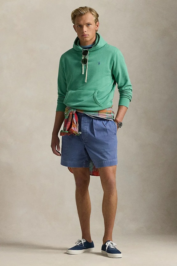 Ρούχα Μπλούζα Polo Ralph Lauren 710766778 πράσινο