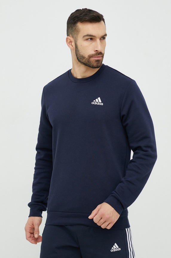 adidas bluza Essentials pozostałe granatowy H42002
