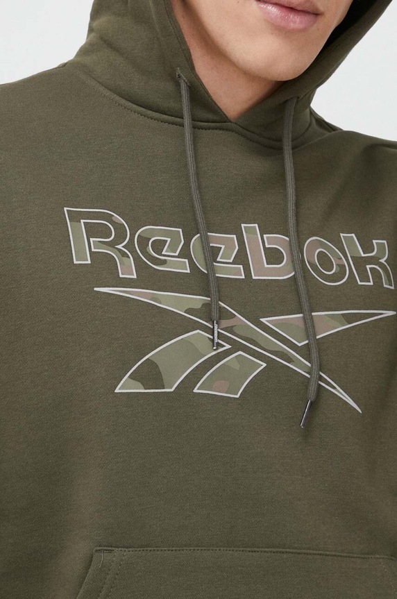 Reebok bluza HE8175 zielony