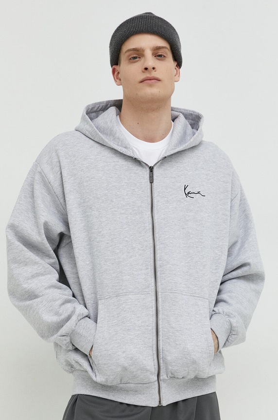 Karl Kani bluza z kapturem szary 6022899