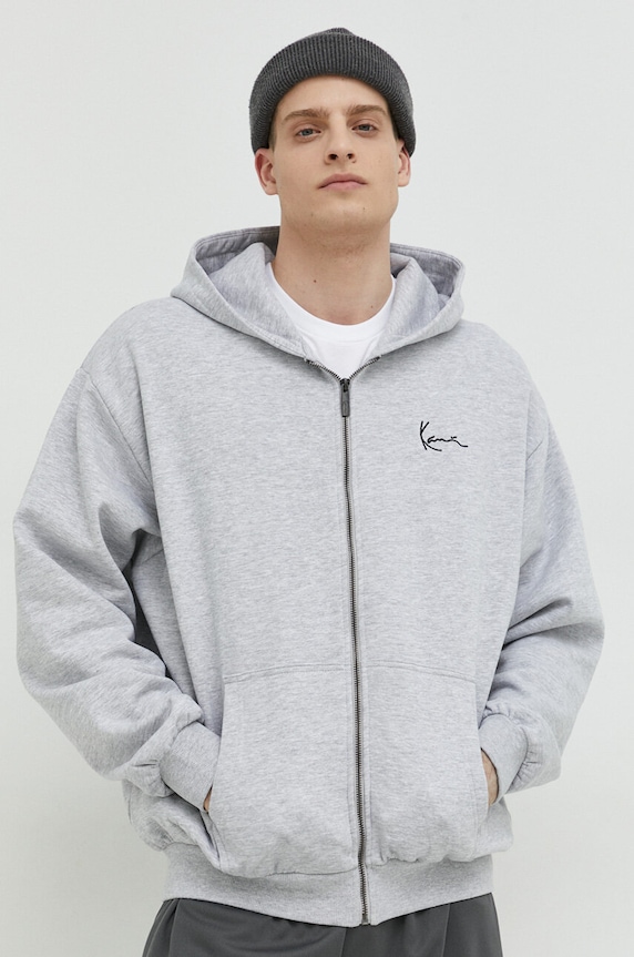 Karl Kani bluza z kapturem szary 6022899
