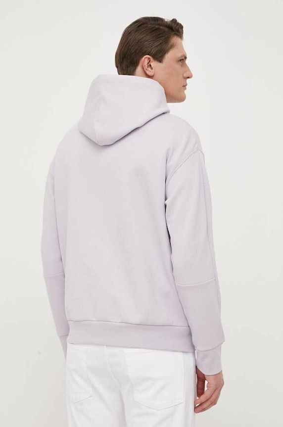 Odzież Calvin Klein bluza K10K108058.PPYX fioletowy