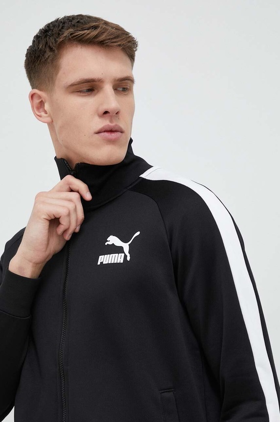Puma bluza Iconic T7 czarny 530094