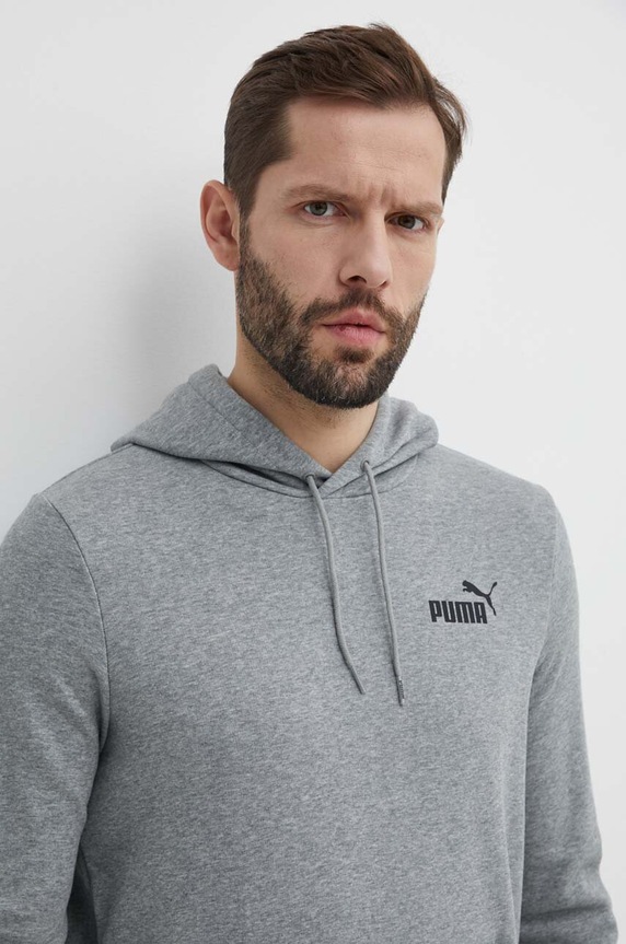 Oblečení Mikina Puma 847385 šedá