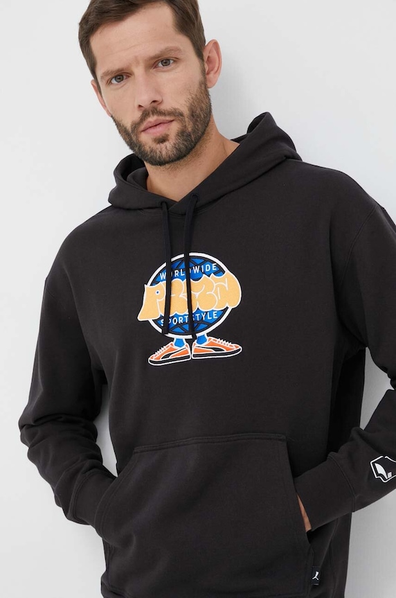 Pulover Puma Potisk črna 538027