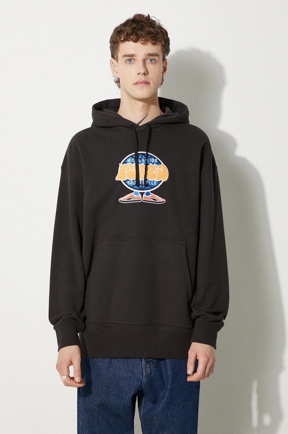 Кофта Puma с капюшоном чёрный 538027