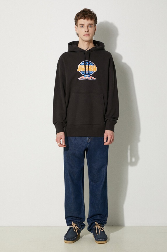 Кофта Puma 538027 чёрный SS23